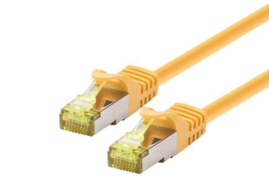 Logon Professional Tcr6ass150y 15 M Cat6a S/Ftp S-Stp Rj-45 Rj-45 Gul