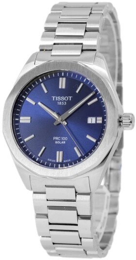 Tissot Herreklokke T151.422.11.041.00 PRC 100 Solar Blå/Stål Ø39 mm