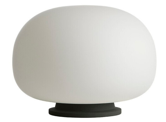 Frandsen Supernate Bordlampe Ø38 Opal White/Black