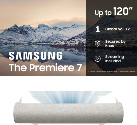 Samsung The Premiere LPU7D Hvit