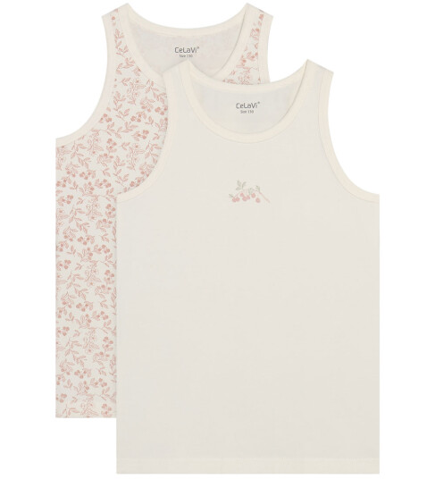 CeLaVi Undershirt 2-Pack - Cream - 80