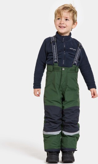 Didriksons Idre Overtrekksbukser Pine Green 110 Didriksons Idre Overtrekksbukser Pine Green 110