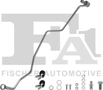 Oljeledning, lader FA1 611-839Z