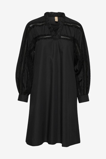 Culture   Kjole cuLio Iris Lace DresSvart