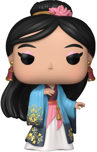 Funko POP! Disney Princess: Mulan Grand Entrance