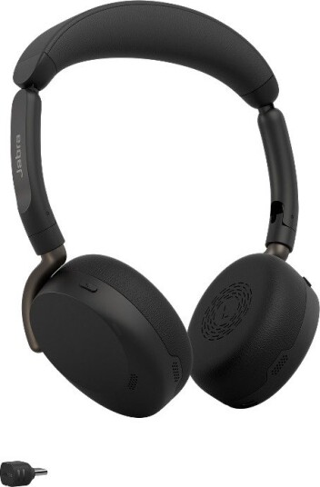 Jabra Evolve3 65 Flex UC - USB-C with Dongle - Black