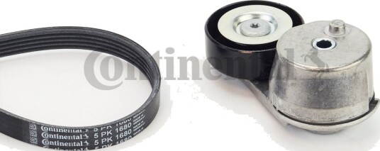 Kileremsett CONTITECH 5PK1680K1