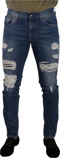 Dolce & Gabbana Herre Jeans Blå M,
