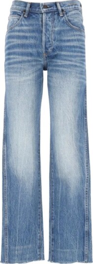 Tom Ford Dame Jeans Blå W28,