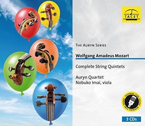 Auryn Quartet Nobuko Imai  Mozart: Complete String Quintets  CD