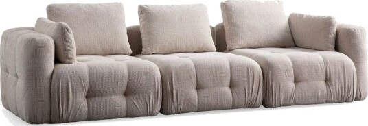 Yvara Sofa 3 sits   Beige