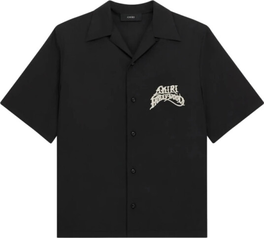 Amiri Herre Skjorter Svart M, Amiri Herre Skjorter Svart M,