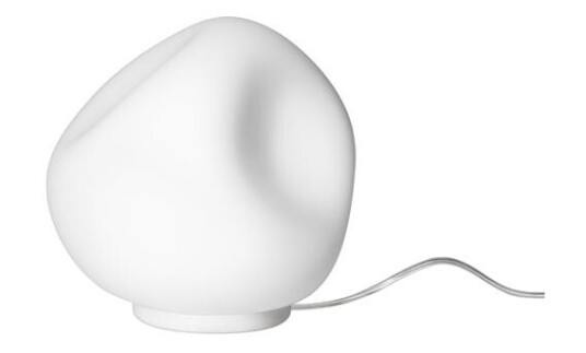 Foscarini HOBA Bordlampe Midi Dimbar Hvit Foscarini HOBA Bordlampe Midi Dimbar Hvit