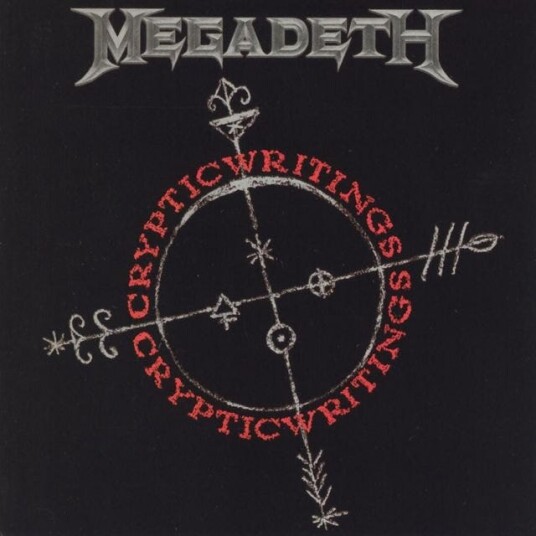 Megadeth  Cryptic Writings  CD
