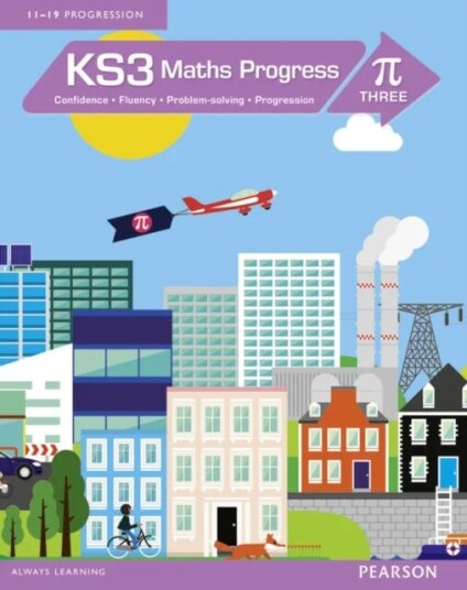 Ks3 Maths Progress Student Book Pi 3 Av Katherine Pate, Naomi Norman