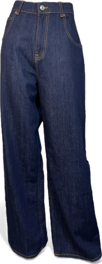 ViCOLO Dame Jeans Blå L,