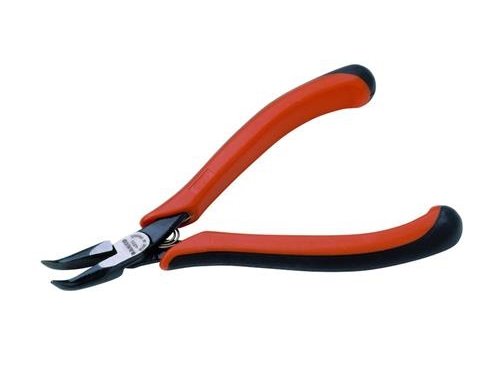 Bahco Spisstang Bøyd Spiss 60° 9 Mm 2,44 Cm 6,8 Mm Polypropylen Pp Termoplast Sort Oransje 130 Mm