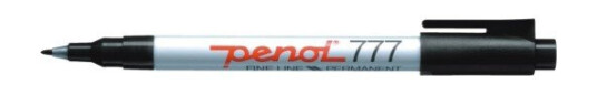 Penol marker fine point Svart Penol marker fine point Svart