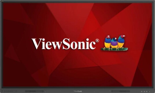 VIEWSONIC IFP65G1 - 65" 4K UHD Without