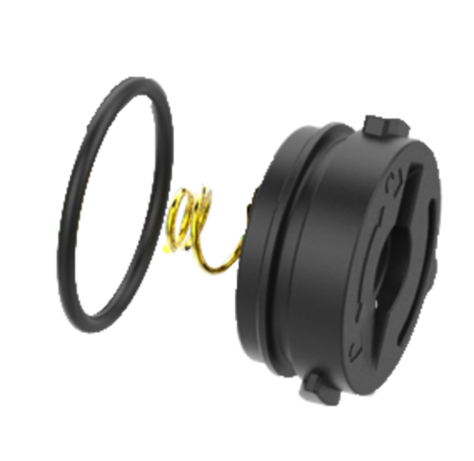 Ledlensershop Ledlenser Batterilokk til iH11 og MH11 Ledlensershop Ledlenser Batterilokk til iH11 og MH11