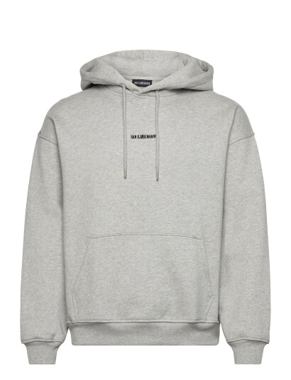 HAN Kjøbenhavn Daily Oversized Hoodie - Grey - XL