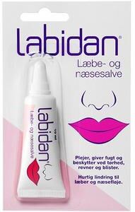 Orion Pharma Labidan leppeog nese salve 10 ml Orion Pharma Labidan leppeog nese salve 10 ml