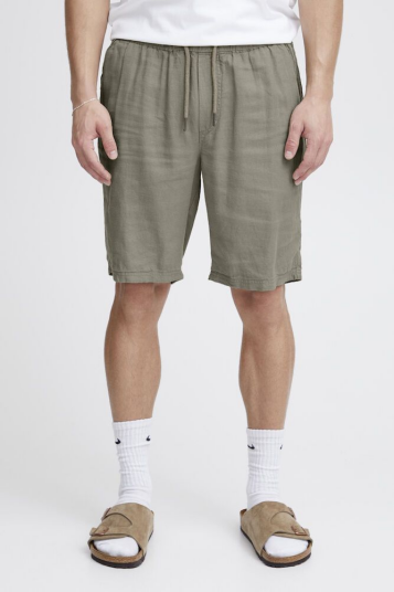 Solid Sdaurelius Elasticated Vetiver Xl Hverdagsshorts