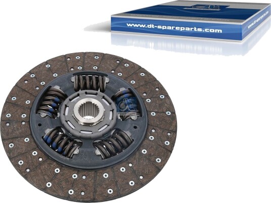 Clutchplate DT Spare Parts 2.30399 Clutchplate DT Spare Parts 2.30399