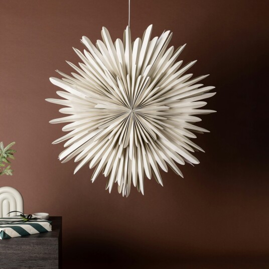 Venture Design Sälen adventsstjerne Beige 100 cm Beige Venture Design Sälen adventsstjerne Beige 100 cm Beige