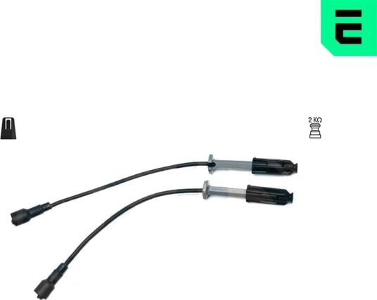 Tennplugg kabelsett ERA 883037