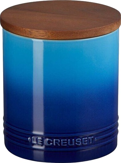 Le Creuset Signature krukke 1,1L azure