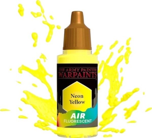 Army Painter Warpaints Air Neon Yellow