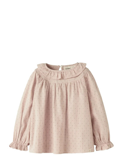 Lil"Atelier Nmfdembe Ls Loose Shirt Lil Beige 92 Lil"Atelier Nmfdembe Ls Loose Shirt Lil Beige 92