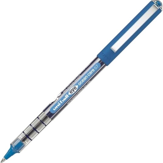 Rollerpen, Uniball Ocean Care, 157., Blå - (12 Stk.)