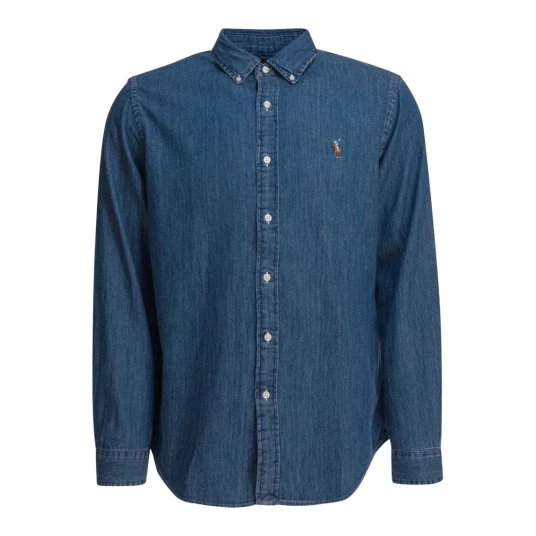 Polo Ralph Lauren Herre Skjorter Blå XS, Polo Ralph Lauren Herre Skjorter Blå XS,
