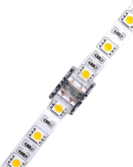 Samler til LED stripe 10mm enkeltfarget IP20 5V 24V