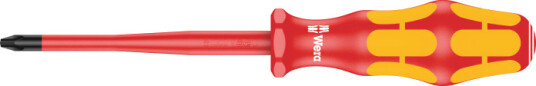 Wera 162 iSS PH2 Isolert Skrutrekker 100mm Oransje