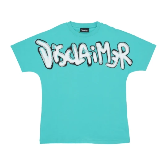 Disclaimer Dame Topper Blå S