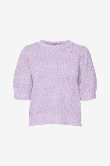 Vero Moda Genser vmDoffy 2/4 O neck Pullover Rosa Vero Moda Genser vmDoffy 2/4 O neck Pullover Rosa