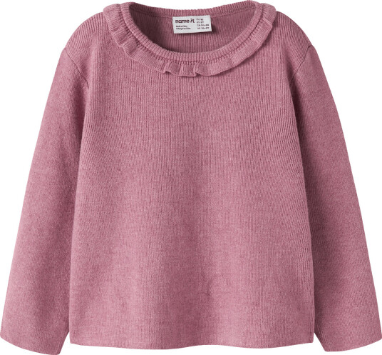 Name It Nmfnalie Ls Knit Purple 98