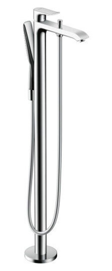 Hansgrohe Metris 1-greps karsøyle For gulvmontering, Krom Hansgrohe Metris 1-greps karsøyle For gulvmontering, Krom
