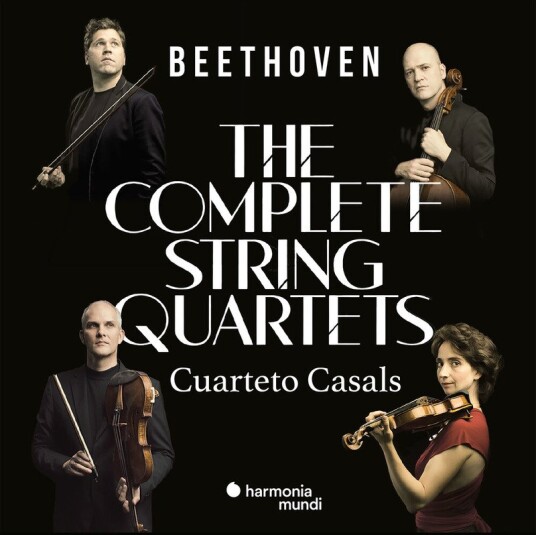 Cuarteto Casals  Beethoven: Complete String Quartets  CD