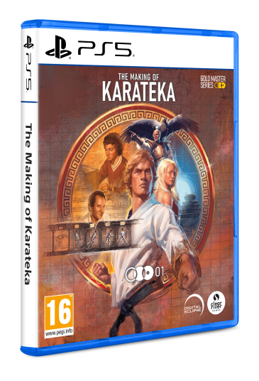 The Making of Karateka PS5 Spill