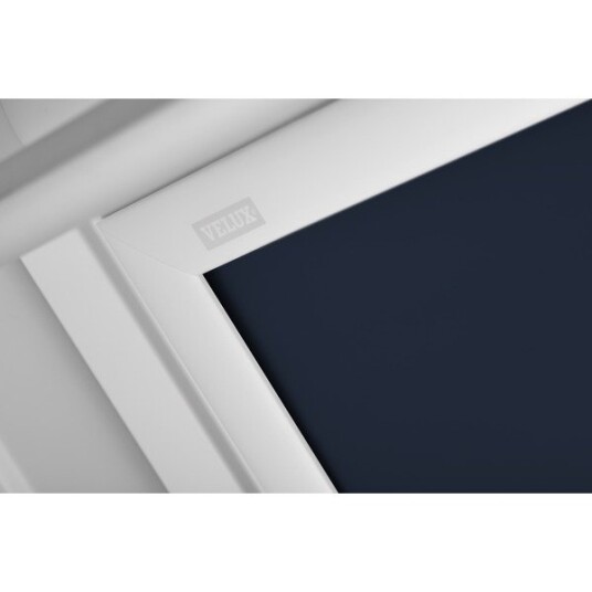 Velux Blendingsgar sk10 mørkeblå hvit ram