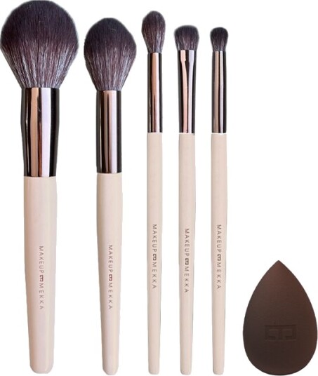 Makeup Mekka Harmony Brush & Sponge Set