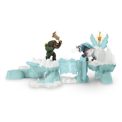 Schleich angrep på isfestningen 42497