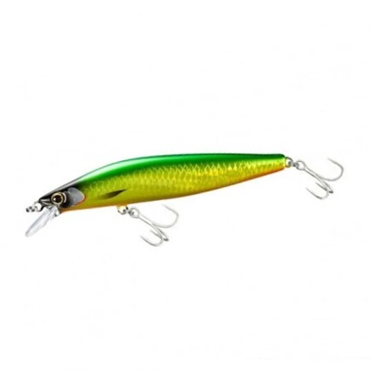 Shimano Cardiff MF Bullet AR-C wobbler, 9.3 cm - green gold