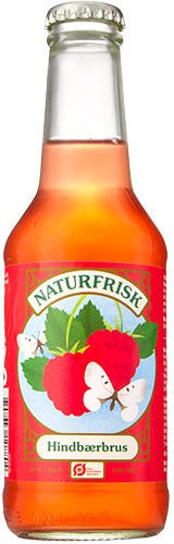 Naturfrisk Hindbærbrus Ø   250 ml