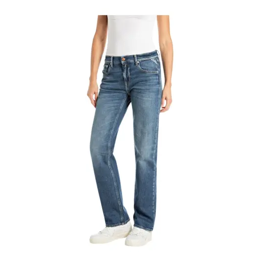 Replay Dame Jeans Blå W30 L32,