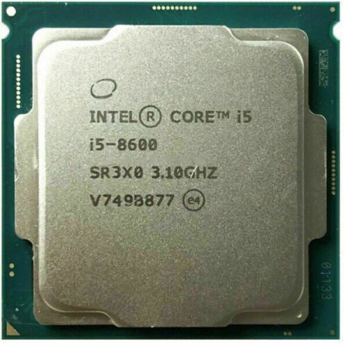 Intel Core i5-8600 3.1GHz - Socket LGA1151 232906
